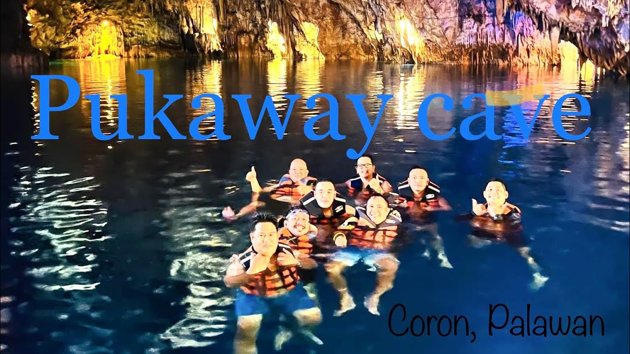 Pukaway island Cave #palawan #pukawaycave