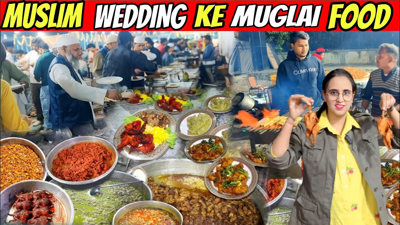 Best wedding MUGLAI FOOD by Mohd FARHAN | indian caterers 