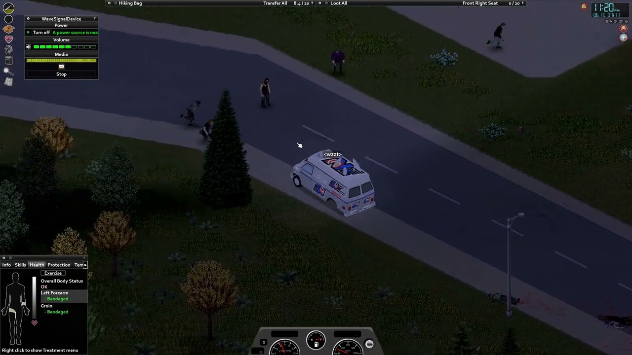 Horde night + Sprinters did not end well