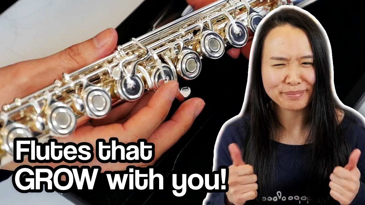 Burkart Resona R100 & R150 +14K riser | Flutes that grow with you! [Flute Center]