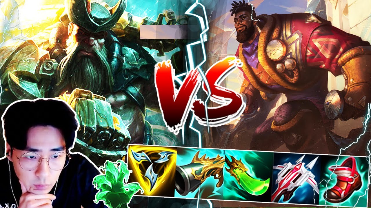 TOP GYULASS Gangplank Vs K'sante Top -  Korea Grandmaster