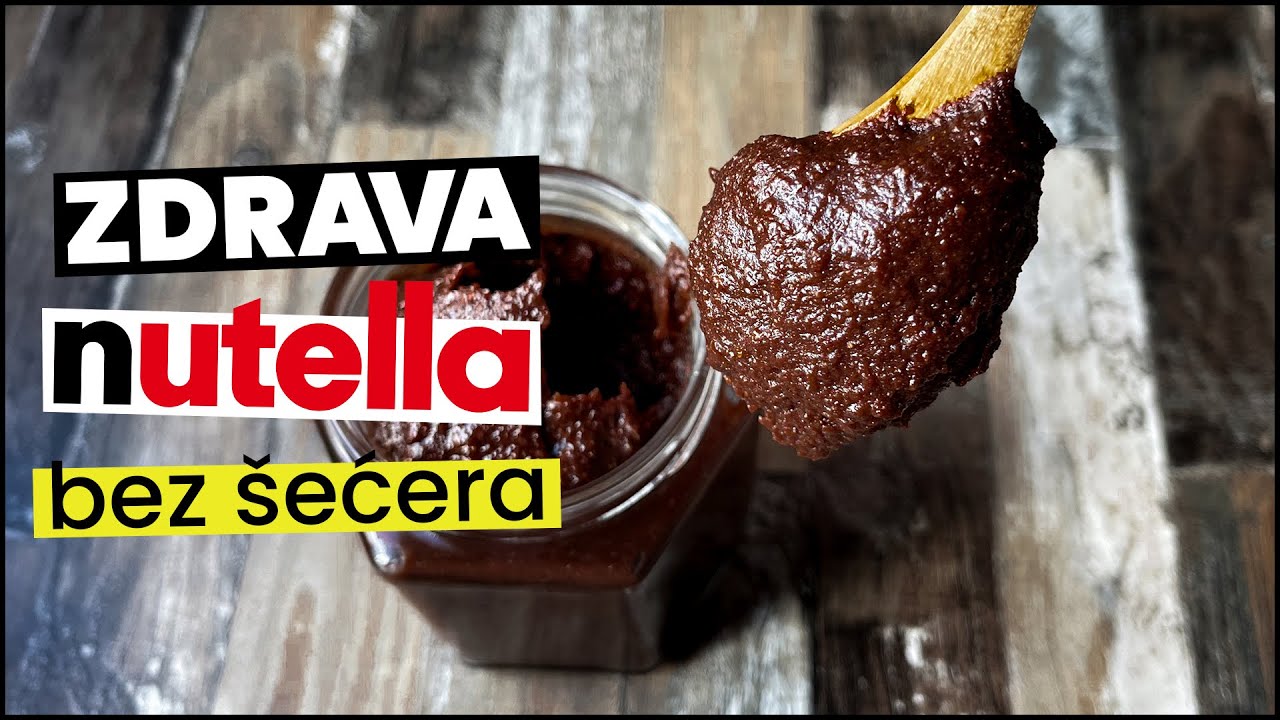 Zdrava Nutella | FitRecepti 104