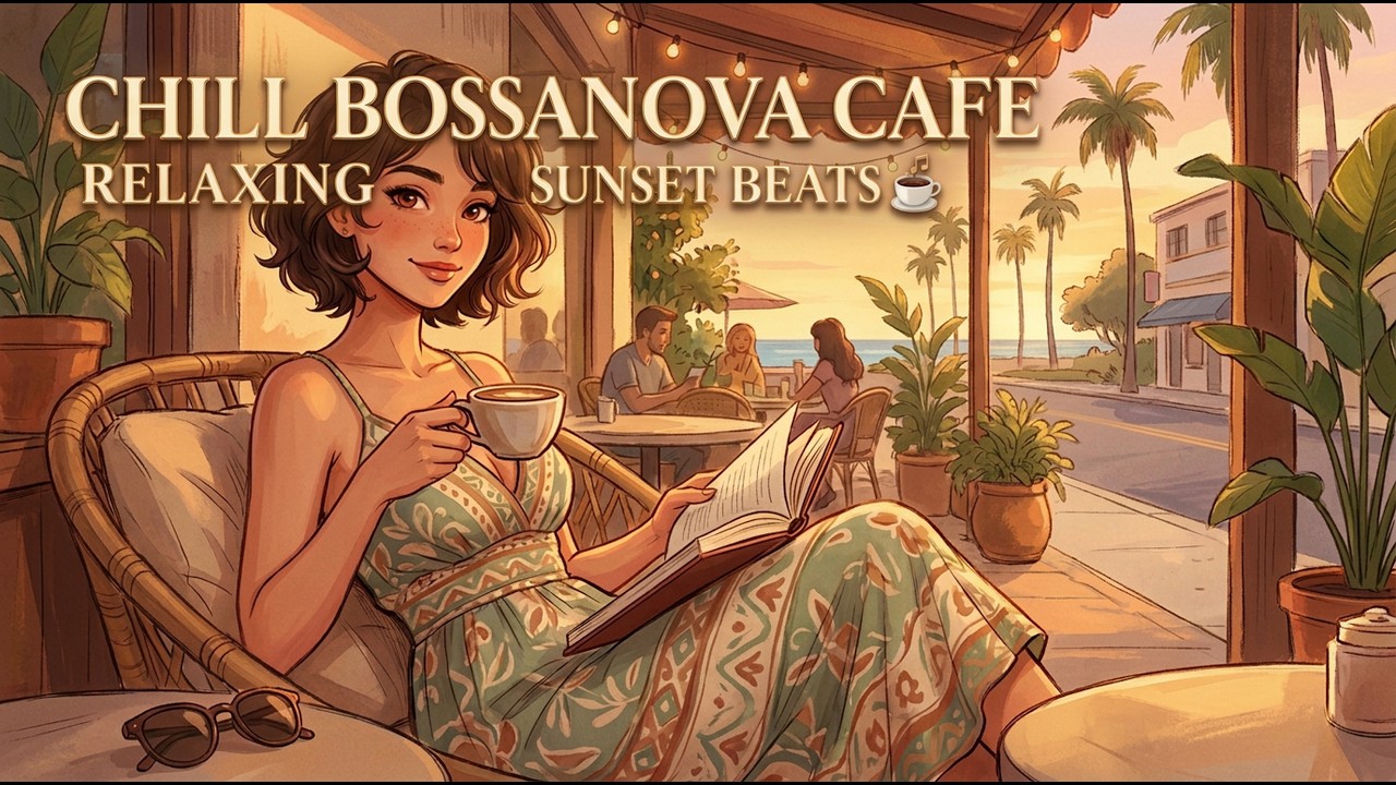 Popular Bossa Nova Covers 2026 🎶 March Bossa Jazz for Quiet Coffee Moments & Relaxing Café Vibes