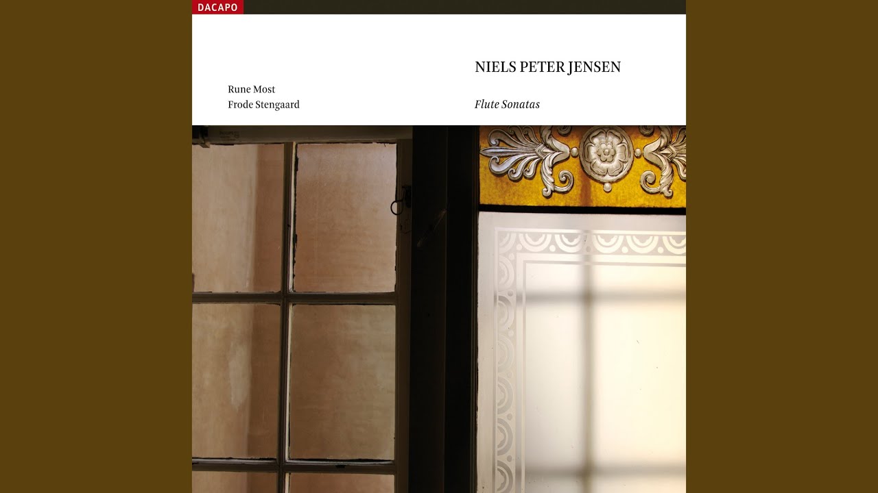 Flute Sonata, Op. 6: I. Allegro moderato
