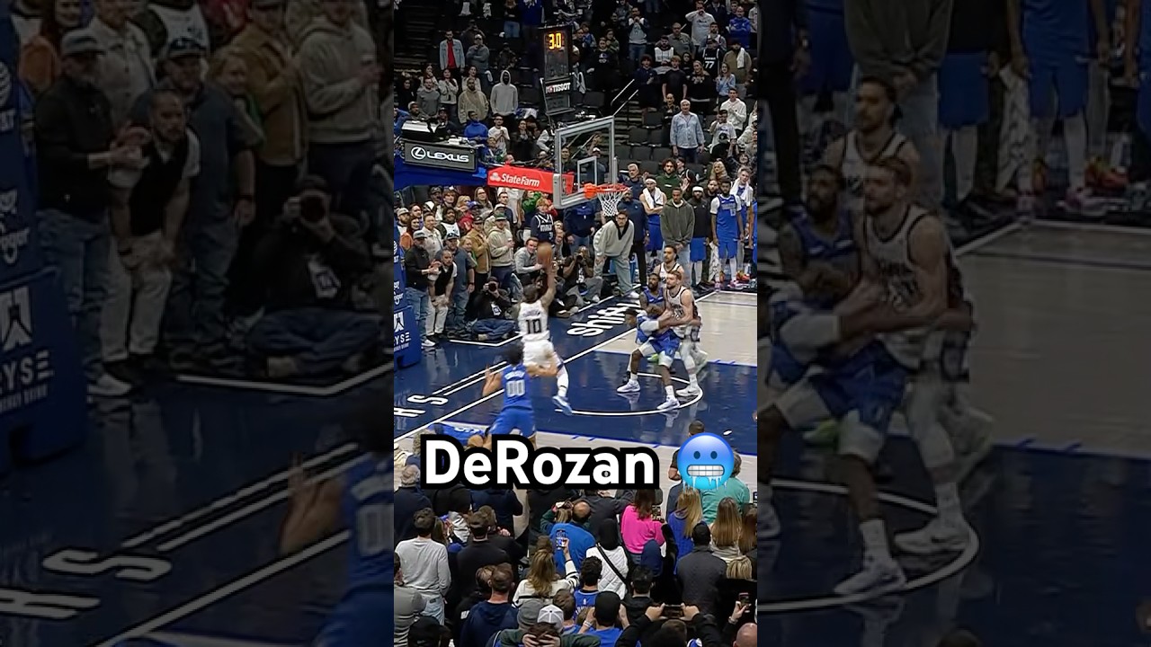 DeRozan called GAME!