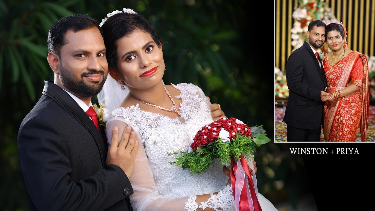 Mangalore Christian Wedding 2024 | Winston & Priya