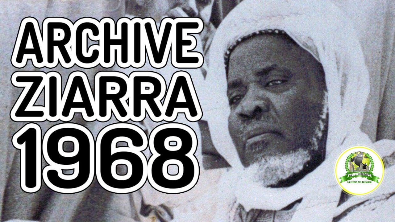 Ziara 1968, Waxtane Baye Niasse Ci Solo Ziara