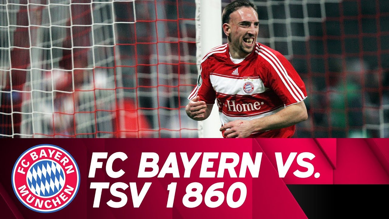 10 Years Ago: Thrilling DFB Cup Derby against TSV 1860 München!