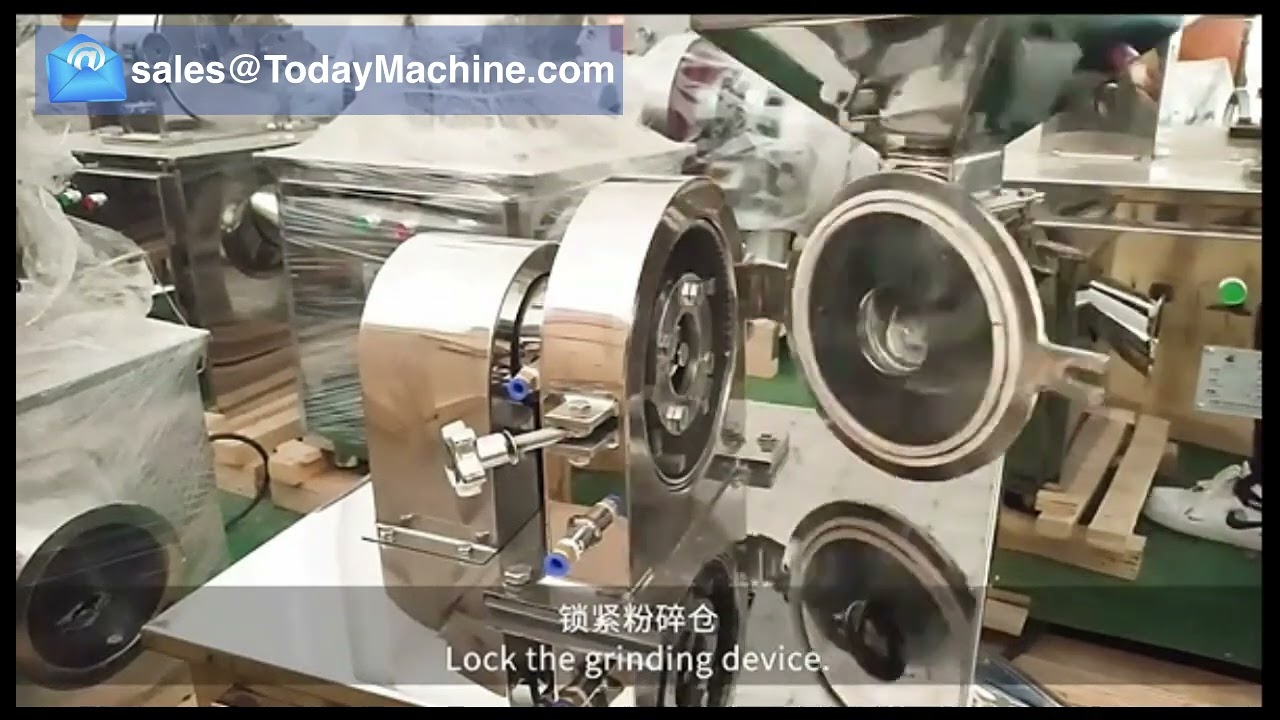 Dry Leaves Crusher Leaf Herbal Crusher Spice Grinding Machines