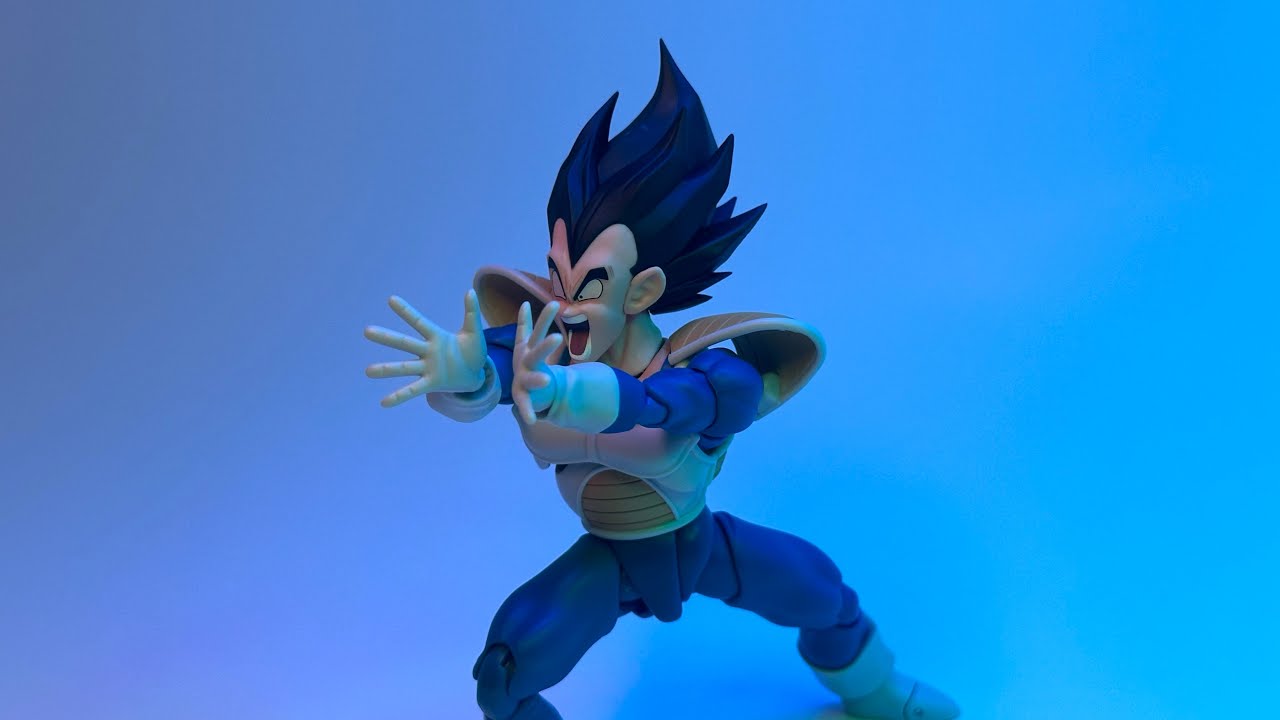 S.H. Figuarts - Vegeta (24000 Power Level) - Review! #vegeta #dragonballz #shfiguarts