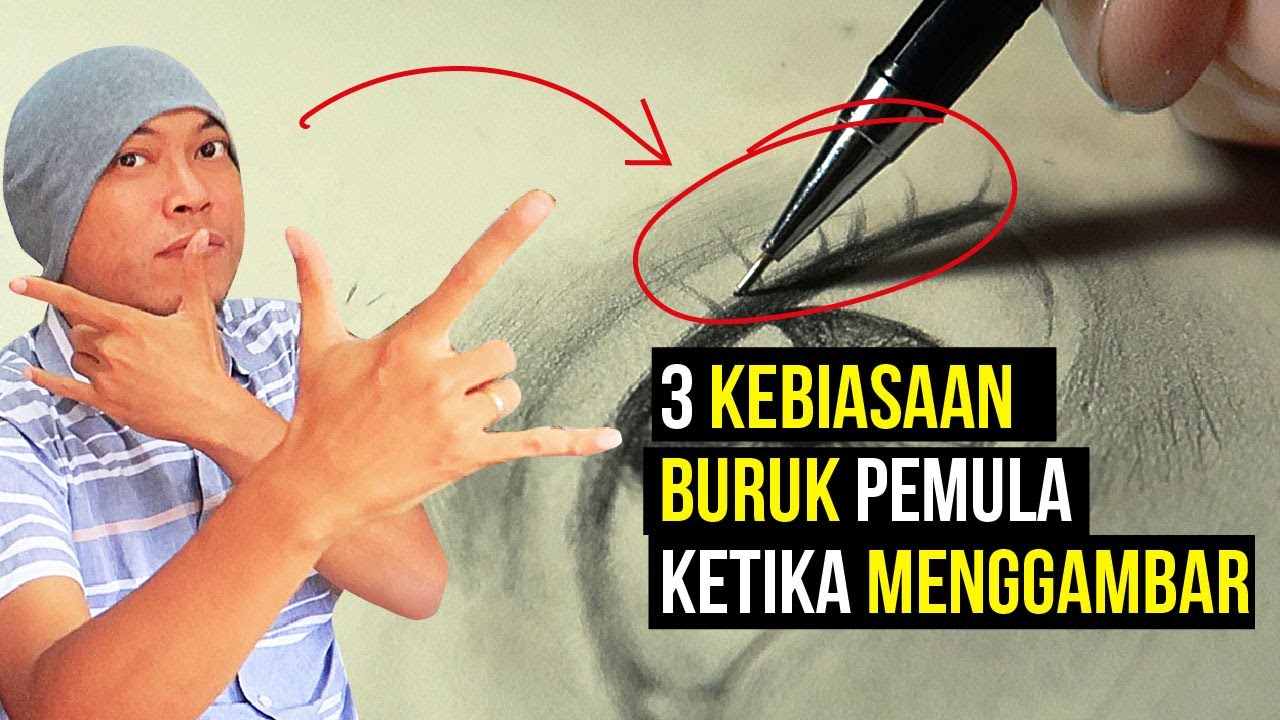 3 KEBIASAAN BURUK PEMULA YANG BISA BIKIN KARYA NGGAK SELESAI SELESAI