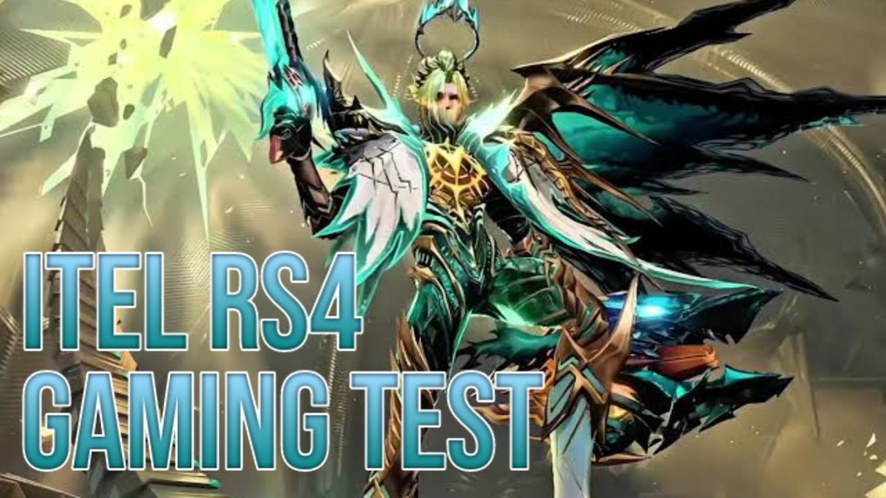 Itel RS4 Gaming Test - Mobile Legends: Bang Bang