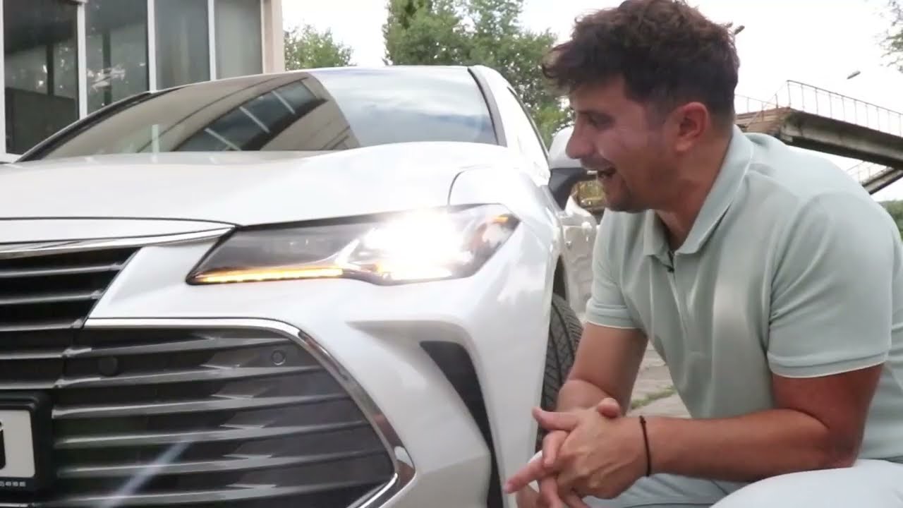 Toyota Avalon  2020 sa fie un concurent pentru BMW, Mercedes, sau Audi?