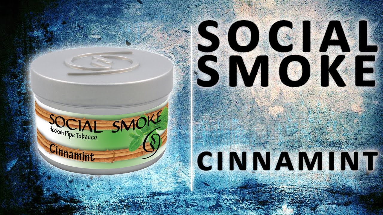 Recenzja: Social Smoke - Cinnamint