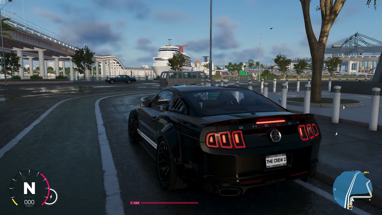 The Crew 2 - Supercharged Ford Shelby GT500 - Pops and Bangs INSANE SOUND!
