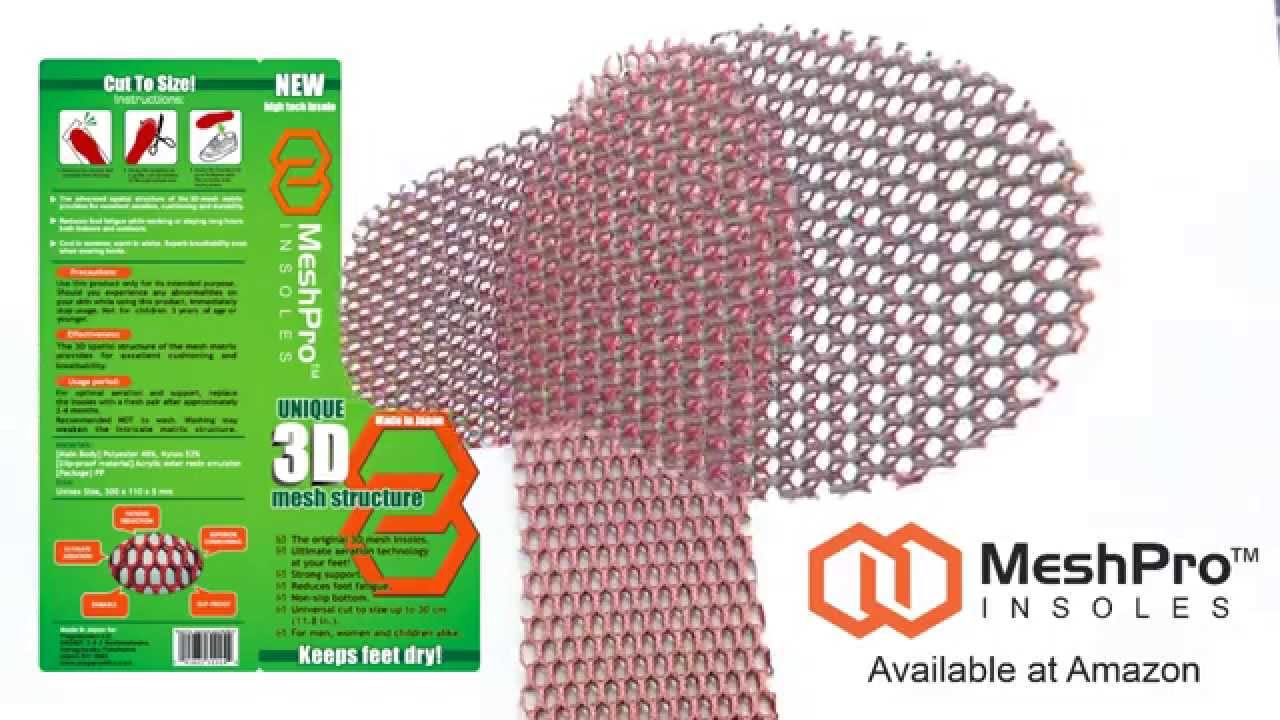 MeshPro Insoles