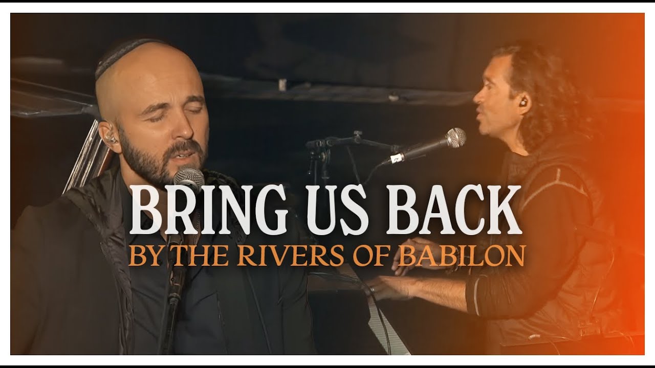 Joshua Aaron 🎶 BRING US BACK 🔴 LIVE at the TOWER of DAVID, Jerusalem | David's Citadel
