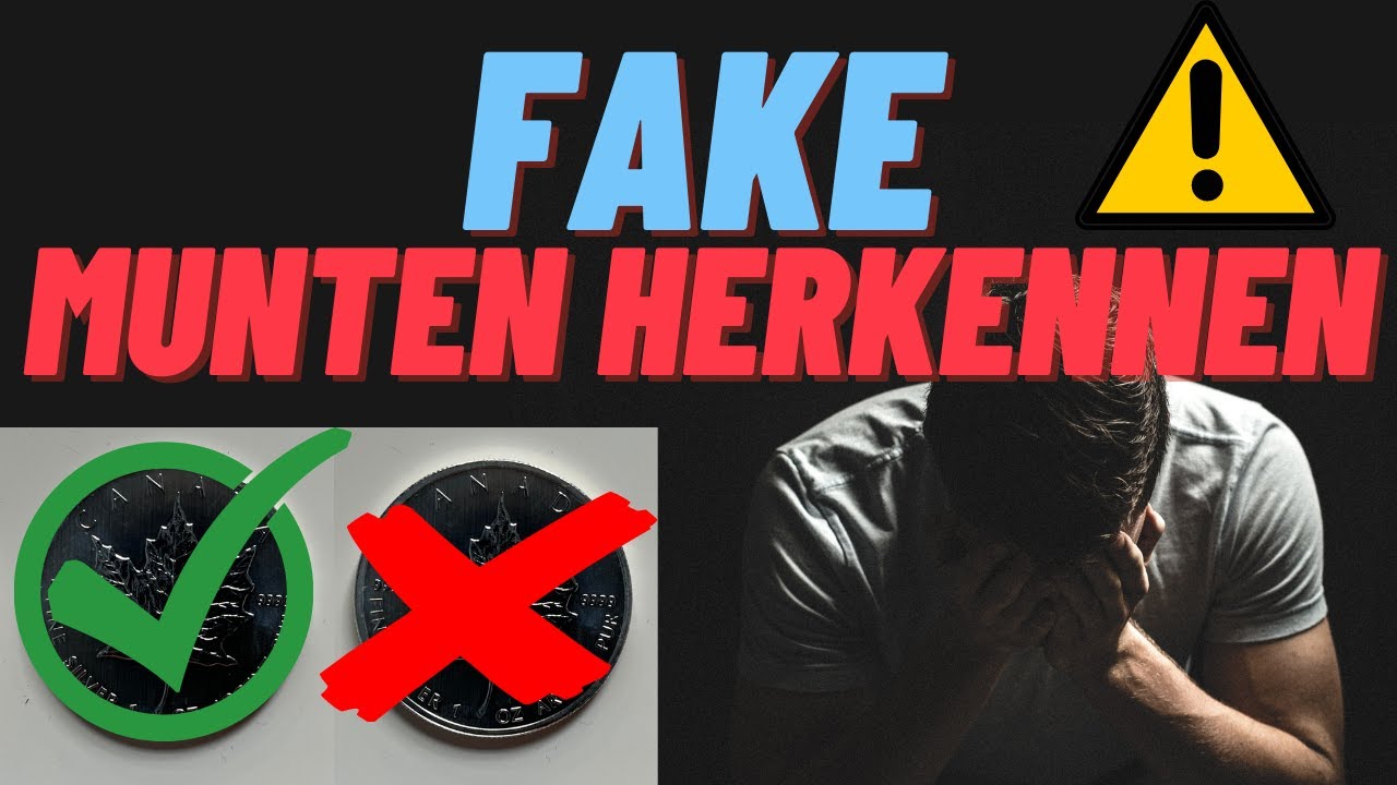 FAKE munten herkennen 💔 nepzilver en nepgoud vermijden