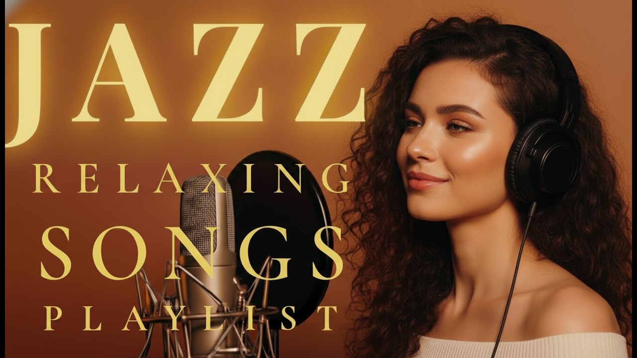 Smooth Jazz Lounge Music with soft female vocals | Soothing lyrics to clear your mind #