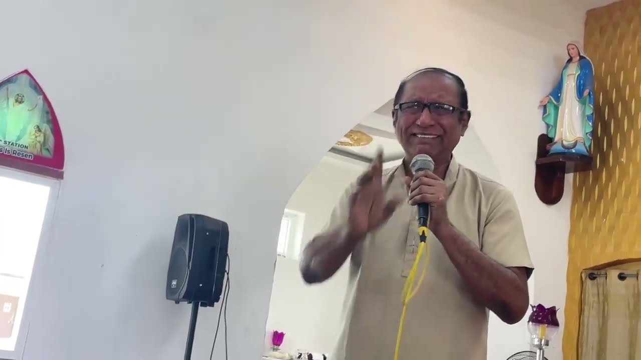 Fr.  Prabhu Kumar is live