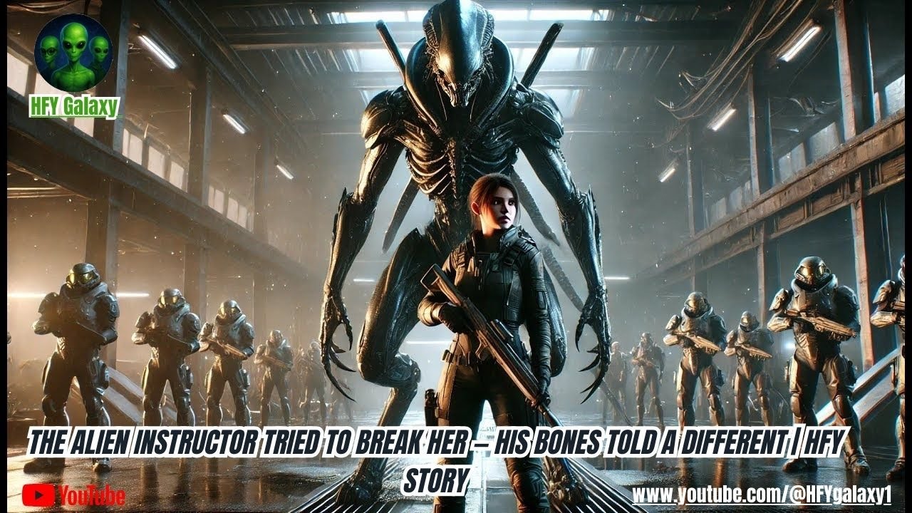 The Alien Instructor Tried to Break Her &mdash; His Bones Told a Different | HFY Story