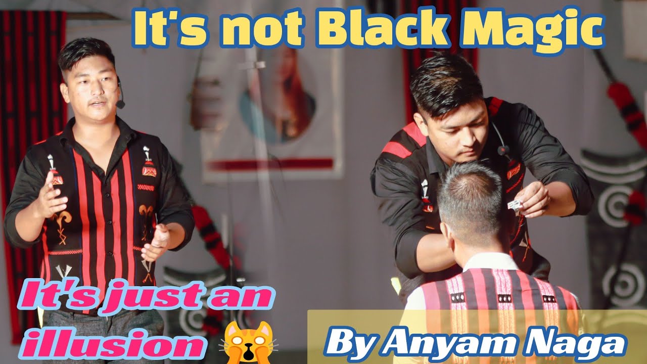 It's not a black magic 🪄 || it just an illusion by @Anyamnaga