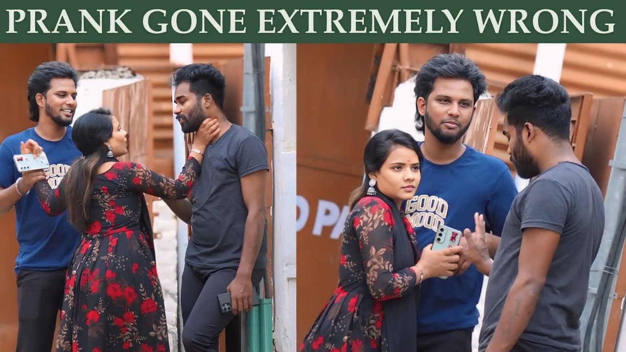 Prank Gone Extremely Wrong | Kushi Angry | VJ Prem