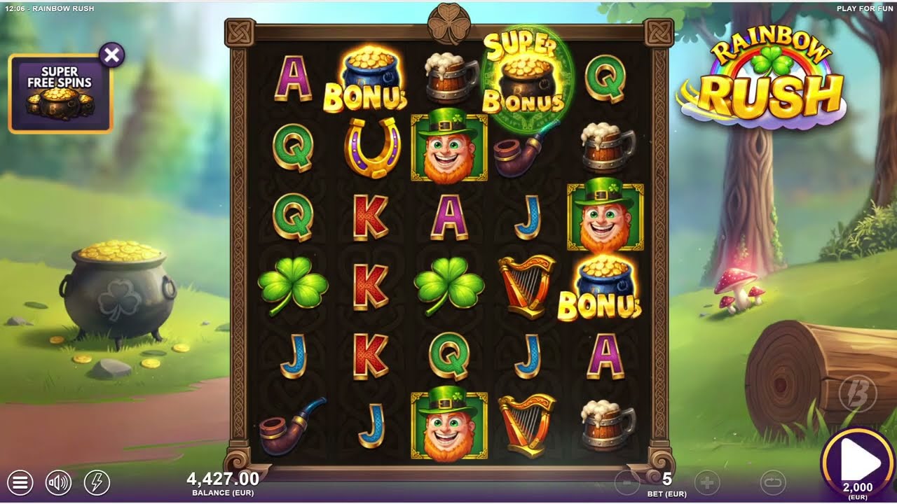 💥 RAINBOW RUSH (SLOTMILL) 💥 ULTRA BIG WIN! 💥 NEW SLOT 2026! 💥