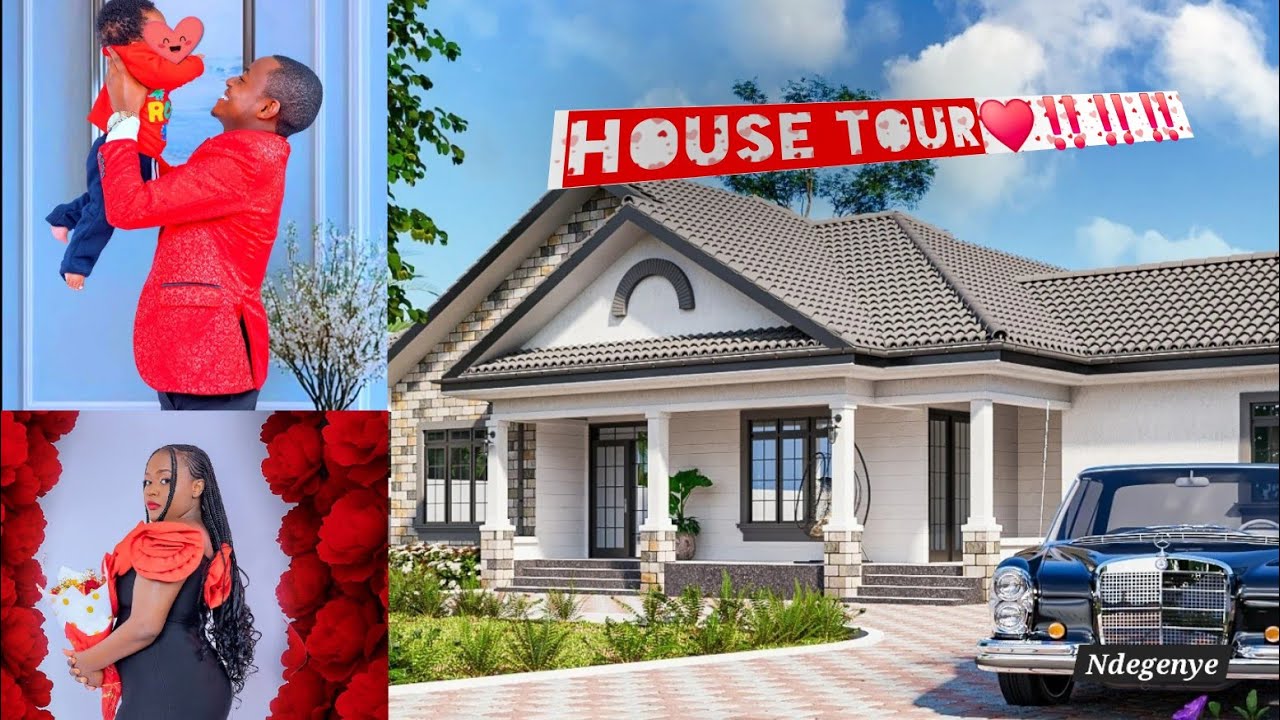 ♥️♥️♥️OUR TWO BEDROOM HOUSE TOUR IN NAIROBI♥️♥️