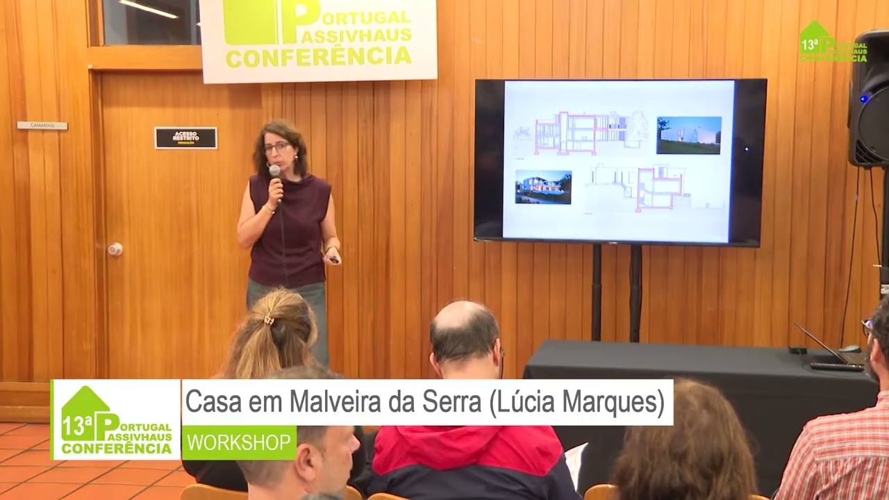 13ª Conferência Passivhaus Portugal 2025 - Dia 2 - Casa em Malveira da Serra - Workshop
