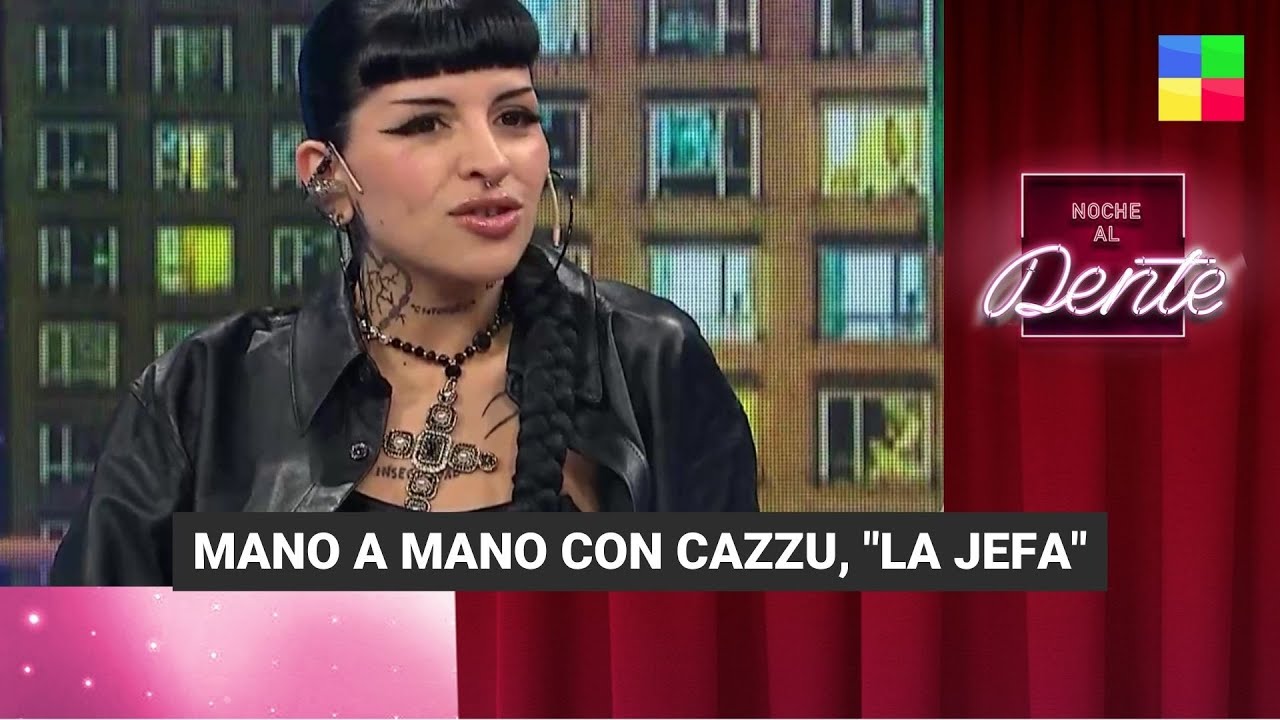 Mano a mano con Cazzu, 