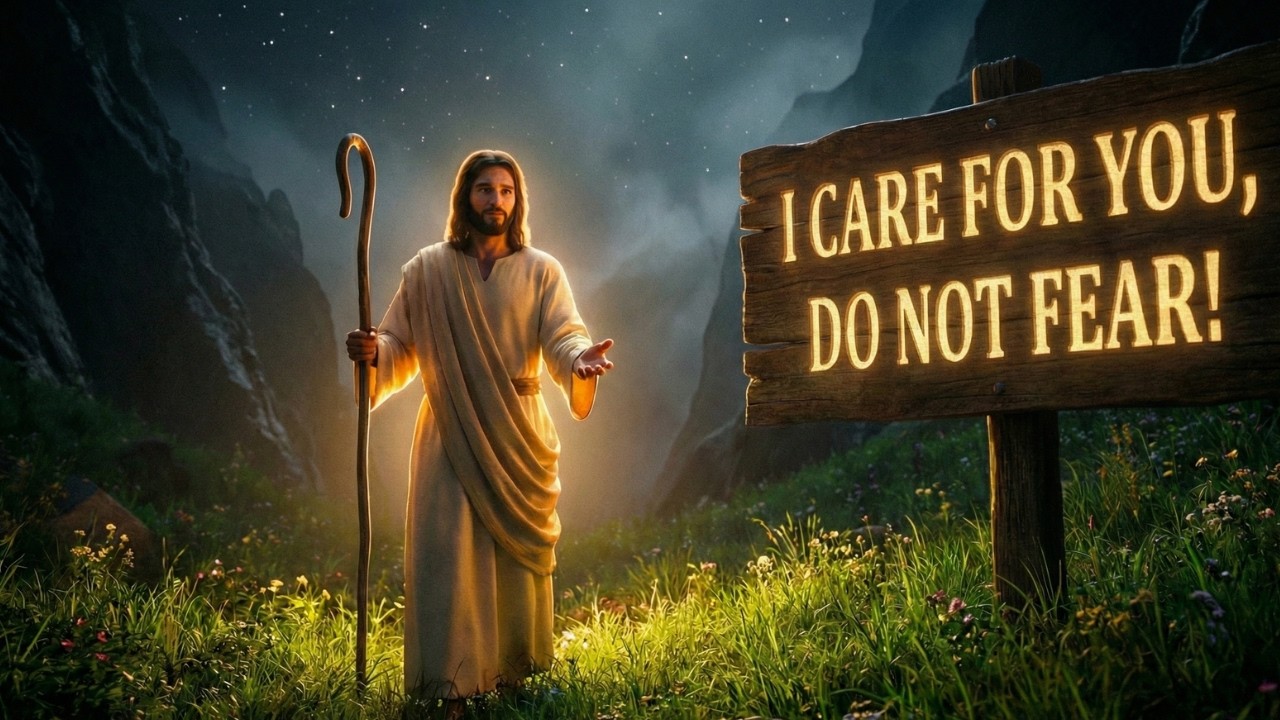 ✝️ JESUS SAYS: DON'T FEEL ALONE, I AM HERE WITH YOU!