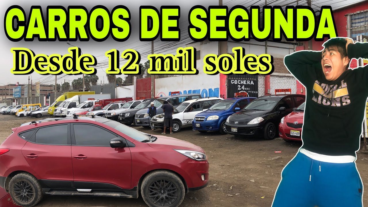 CARROS DE SEGUNDA desde 12 mil soles / puente piedra