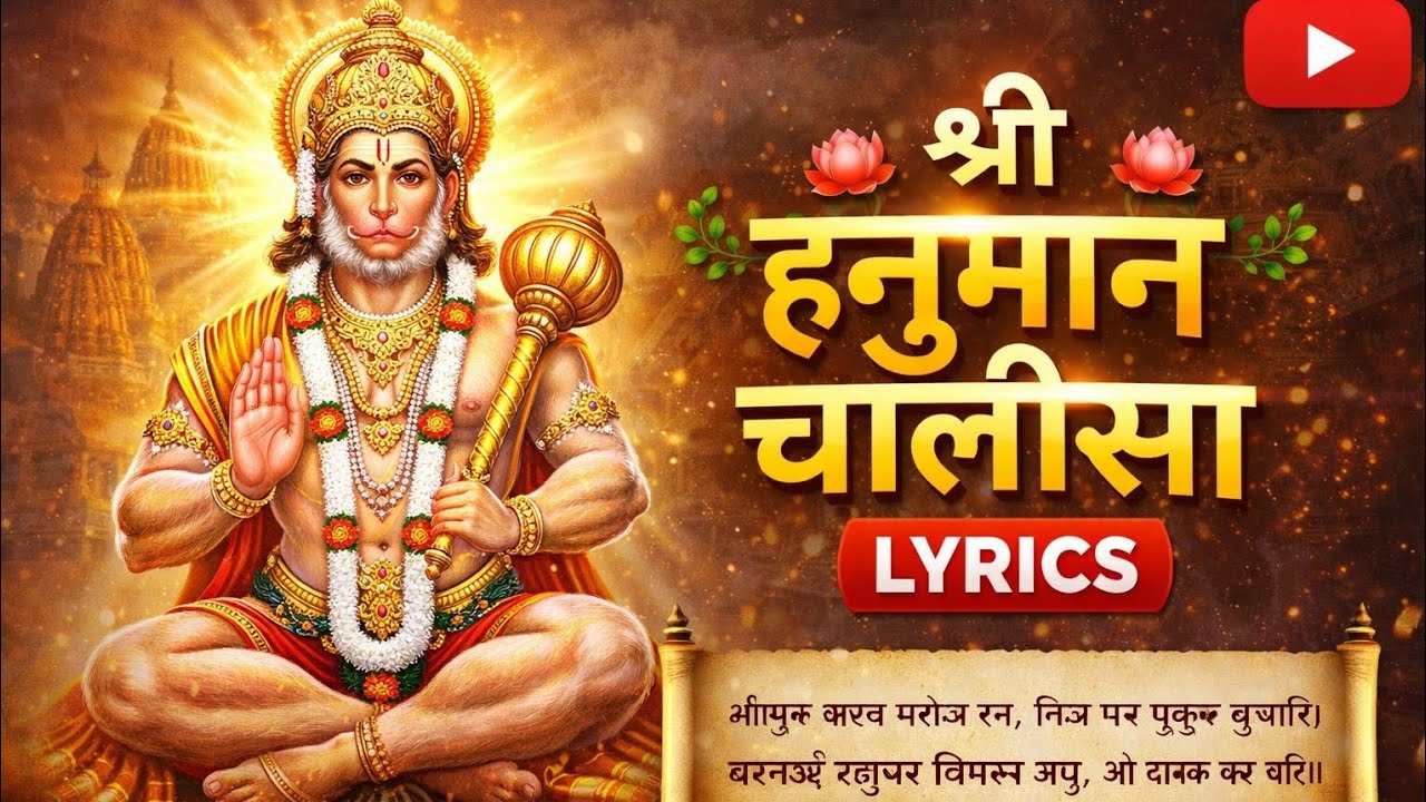 Hanuman Chalisa | हर संकट से मुक्ति | Jai Bajrangbali 🚩