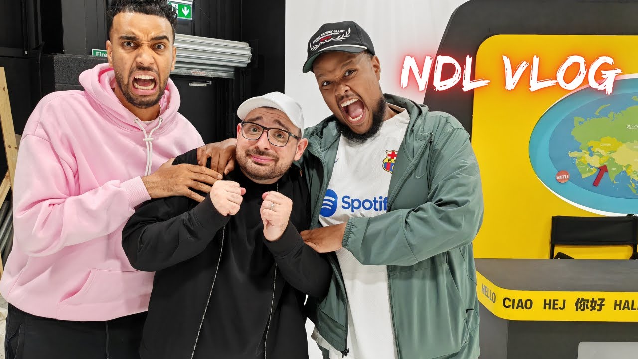 BTS с Chunkz и Niko NDL угадывают язык - p1wiwi Vlog
