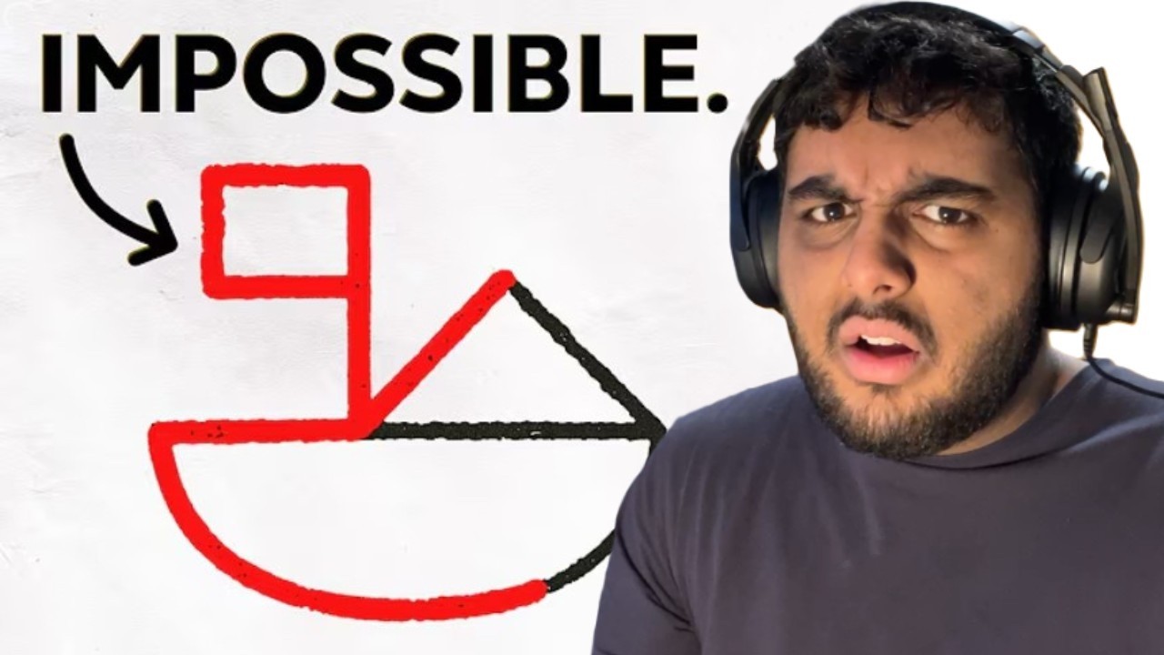I Try To Solve Impossible Puzzles