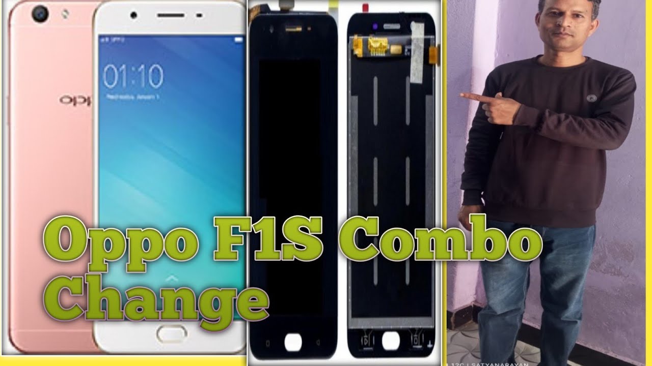 Oppo F1S COmbo Replacement##Oppo F1S Folder Change
