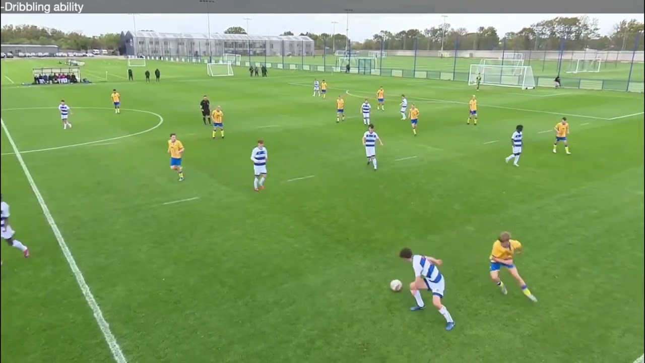 TEDDY BULLOCK, U16 QPR ACADEMY RELEASED. (3 MIN MONTAGE)