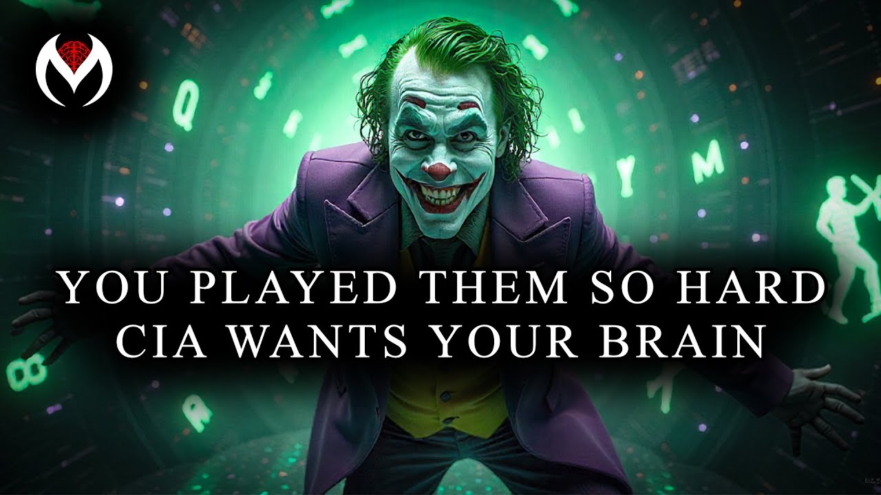 YOU PLAYED THEM SO HARD... EVEN THE CIA WANTS YOUR BRAIN ON THEIR TEAM 🧠🔍 - JOKER SPEECH