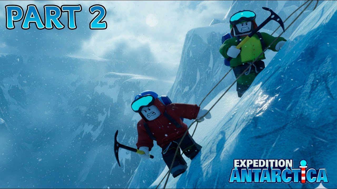 Mikey and JJ's Antarctica Expedition in Roblox !? (PART 2)