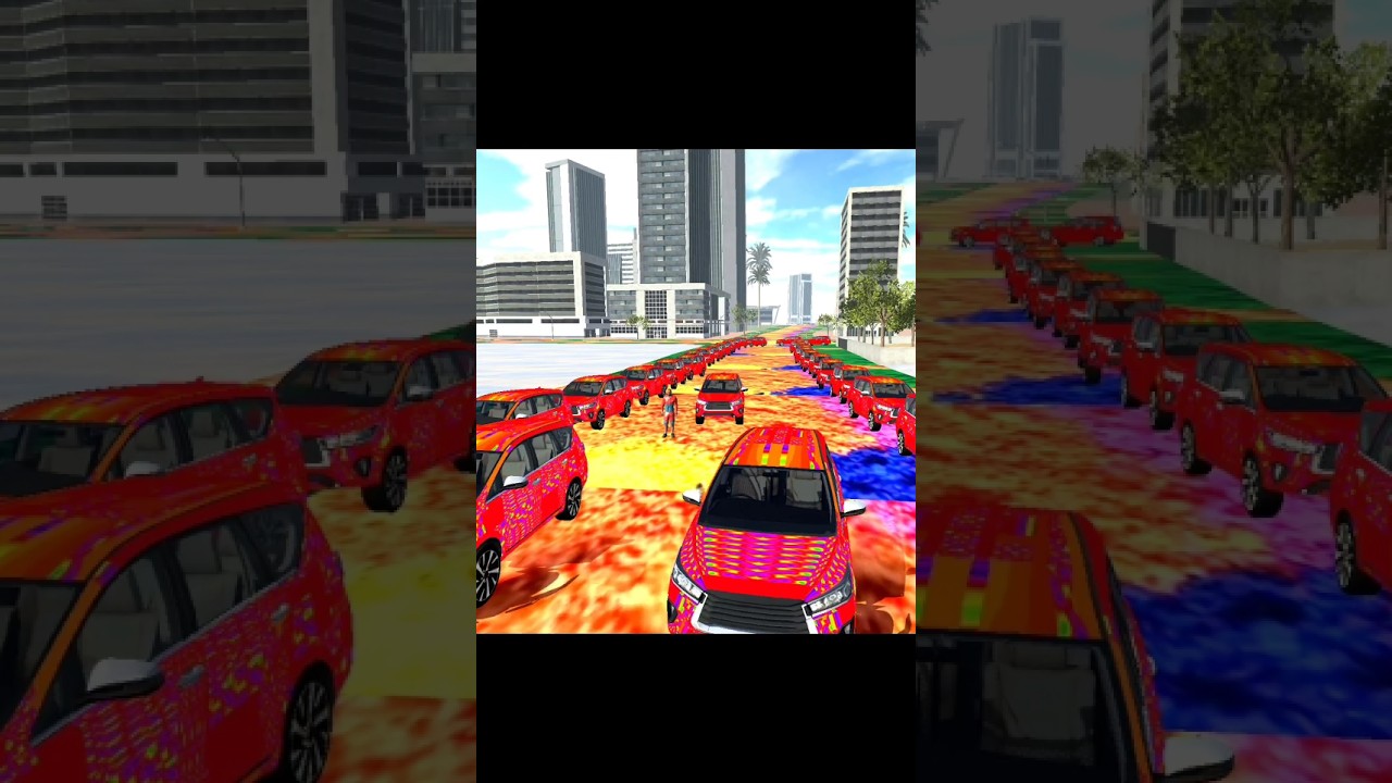 rangeen Inova car line by line 😀 indian bike driving 3D #gaming