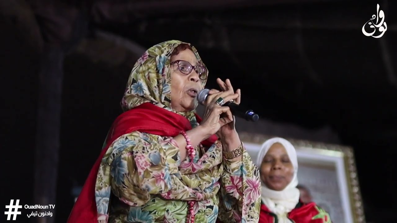 من رَحاب خيمة الشعر في مهرجان طانطان
