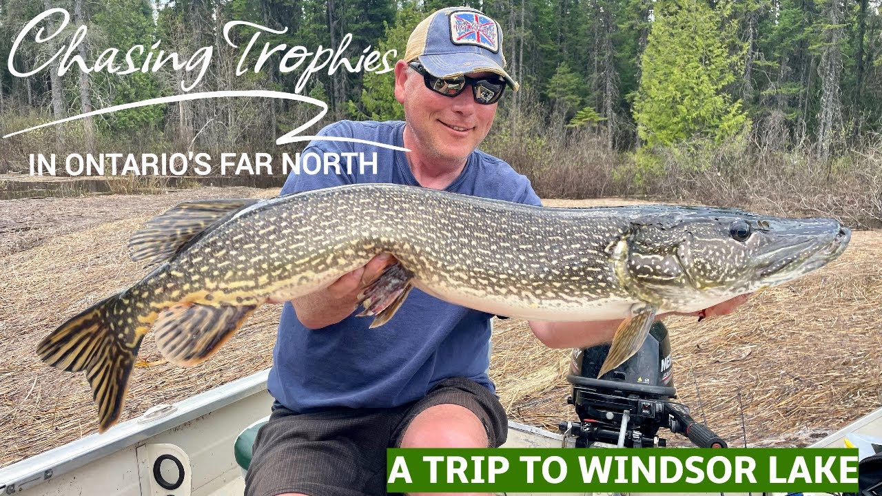 Chasing Trophies In Ontario's Far North - A Trip To Windsor Lake