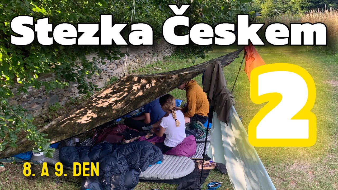 NEJZVLÁŠTNĚJŠÍ MÍSTO NA PŘESPÁNÍ… | Stezka Českem 2 | Jelení studánka - Slezská Harta