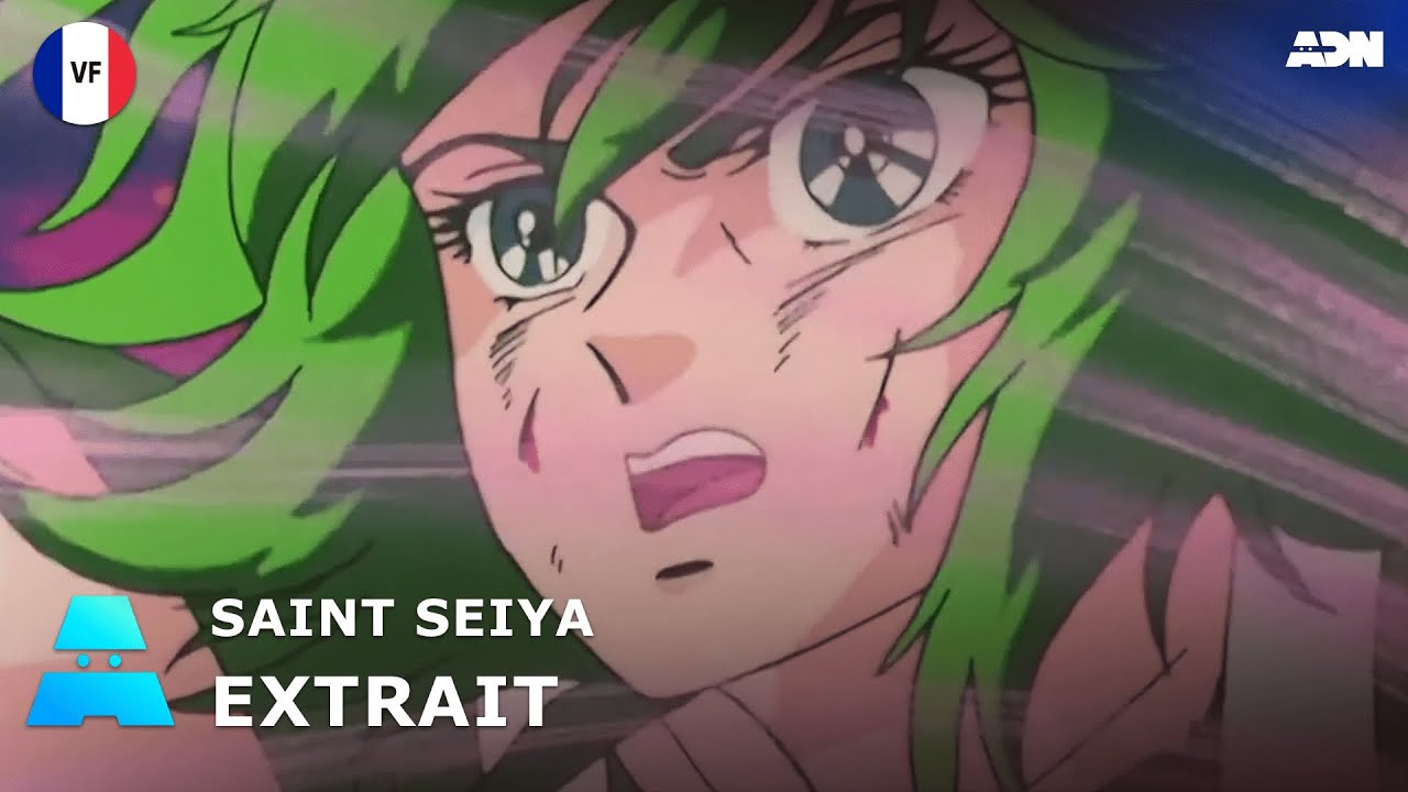 Saint Seiya | Shun VS le Chevalier du Poisson ! VF | ADN