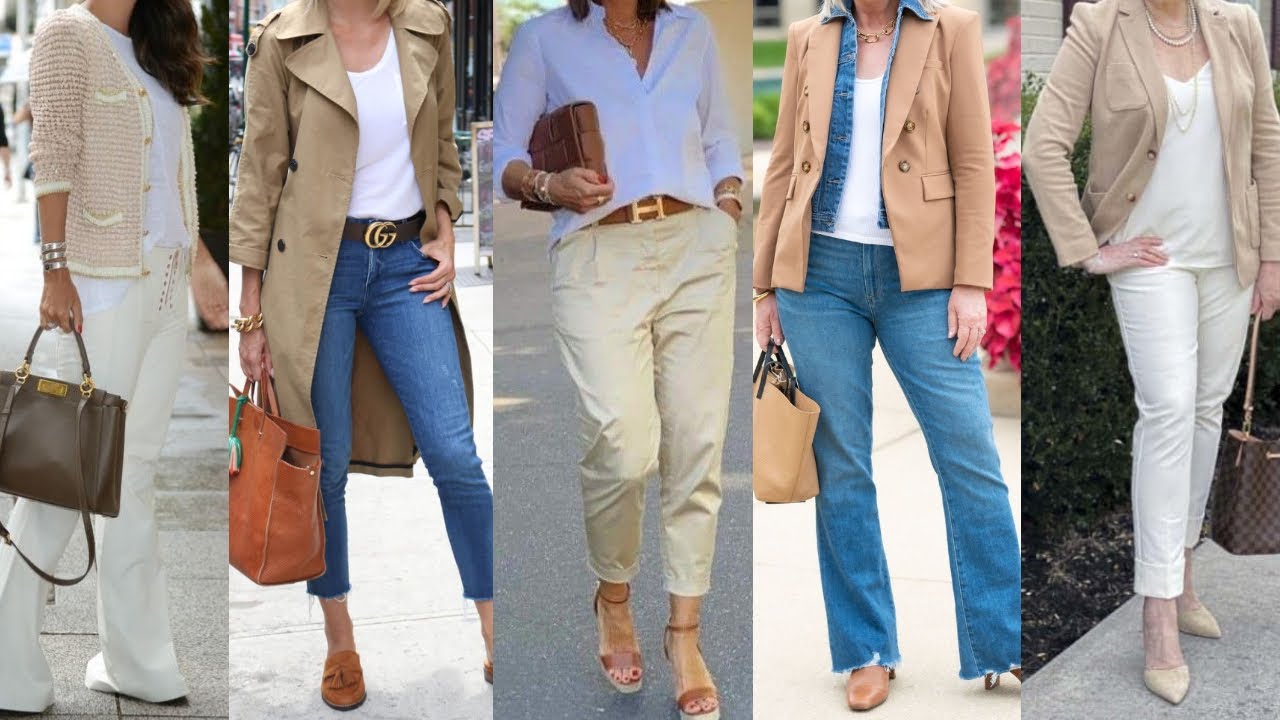 Looks y outfits MODERNOS SENCILLOS Y ELEGANTES con ROPA ATEMPORAL