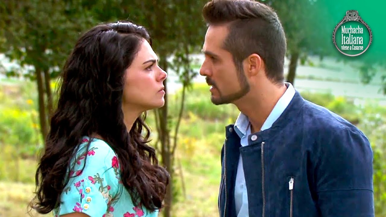 Pedro amenaza a Fiorella | Muchacha italiana viene a casarse 2/2 | Capitulo 48 | tlnovelas