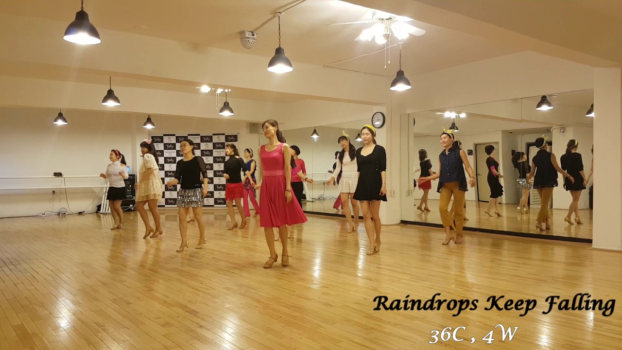 Raindrops Keep Falling Line Dance