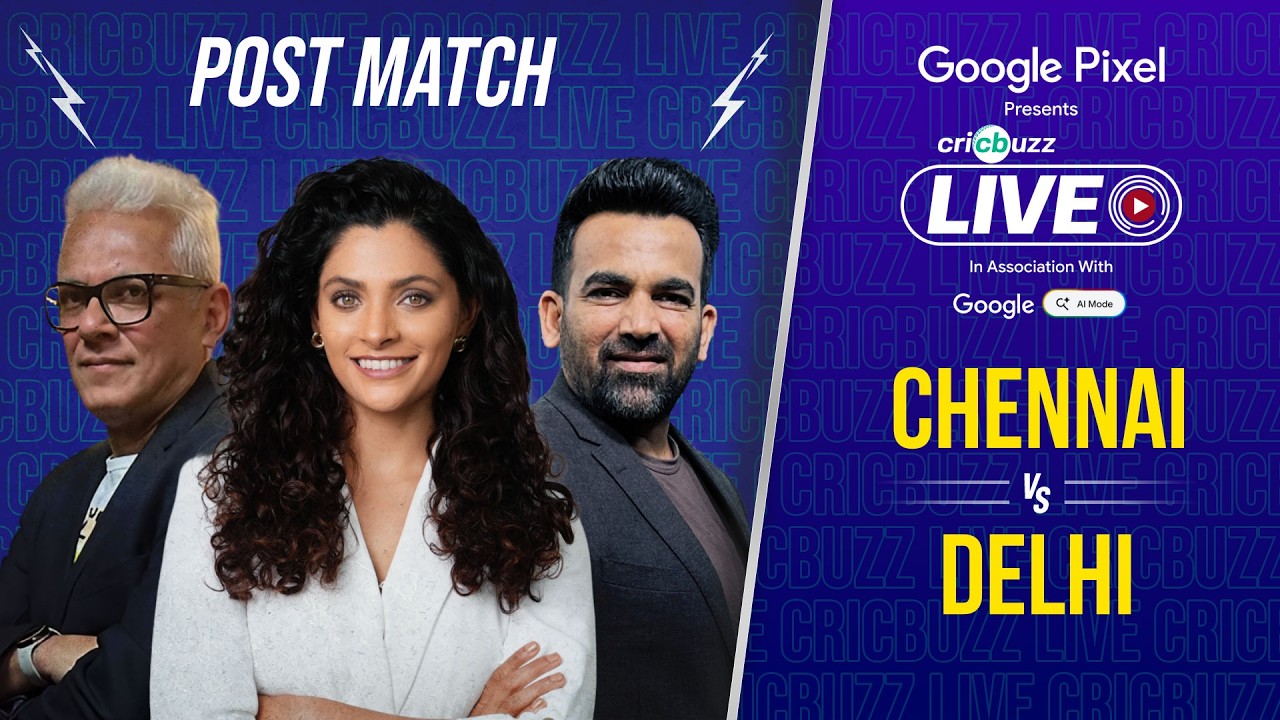 Cricbuzz Live: #CSK are off the mark! Samson's century, Overton's 4-fer floor Delhi