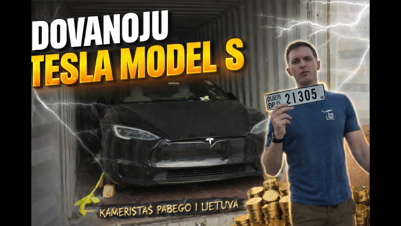 KONKURSAS-Dovanoju TESLA ! DINGO Kameristas!